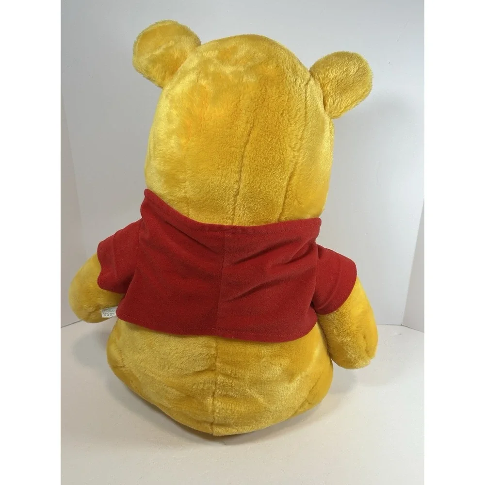 Vintage Walt Disney Jumbo Winnie the Pooh Large Seated Plush Bear 20